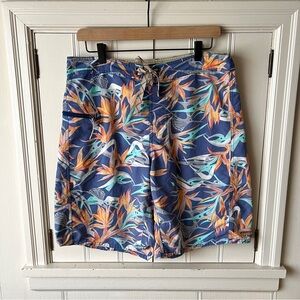 Patagonia Printed Wavefarer Board Shorts 21"
